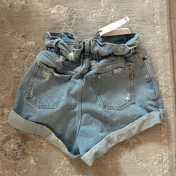 Retrofete Jean shorts - Picture 7 of 8